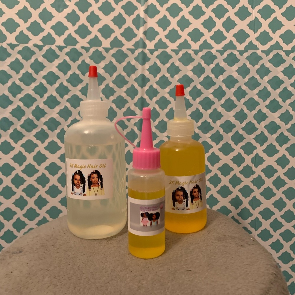 Magic hair Growth oil